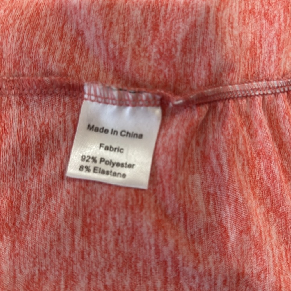 We Are The Advocate Of Healthy Breastfeeding Maternity Orange Tank Top Sz Medium - Picture 7 of 7